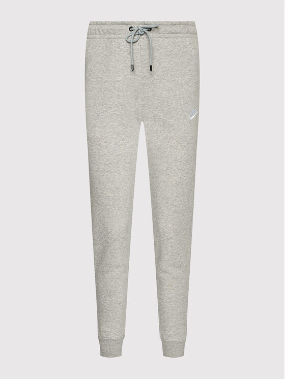 Nike TeplÃ¡kovÃ© kalhoty Essential BV4099-063 Å edÃ¡ Slim Fit â¢ Modivo.cz