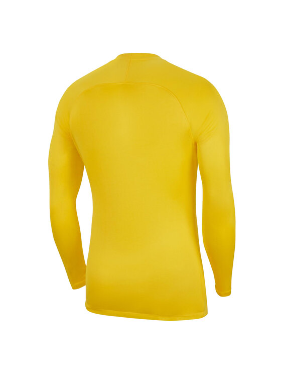 Nike Nike Longsleeve Dry Park First Layer Giallo Slim Fit