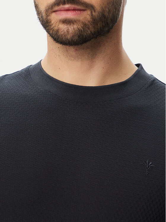 JOOP! JOOP! T-Shirt Jj-Tangur 30103403 Tmavomodrá Regular Fit