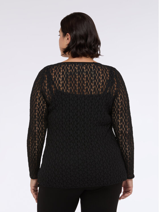 Fiorella Rubino Fiorella Rubino T-shirt G006L008740N033 Nero Regular Fit