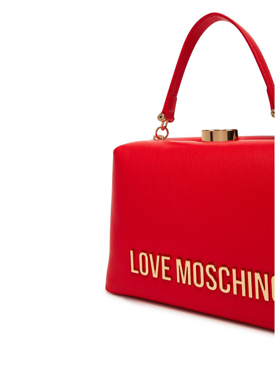 LOVE MOSCHINO LOVE MOSCHINO Дамска чанта JC4096PP1NLM0500 Червен