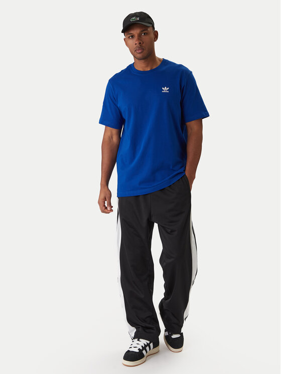 adidas adidas T-Shirt Trefoil Essentials KD1316 Modrá Regular Fit