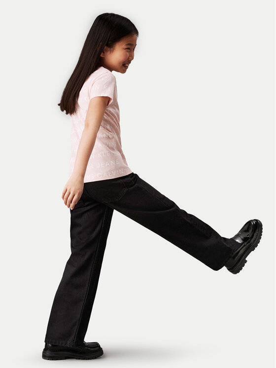 Calvin Klein Jeans Calvin Klein Jeans Σετ 2 T-Shirts IG0IG02739 Έγχρωμο Slim Fit