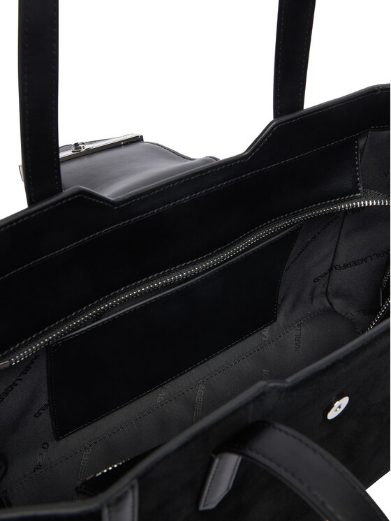 KARL LAGERFELD KARL LAGERFELD Torbica B3W30321 Crna