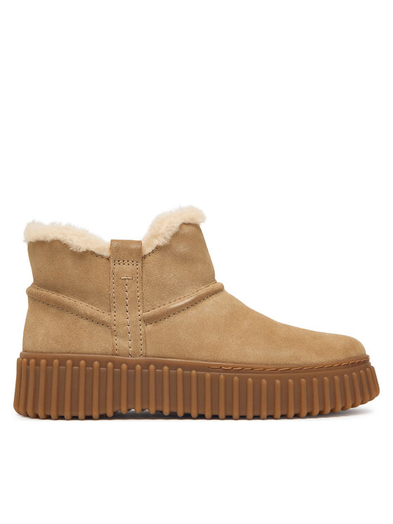 Clarks Clarks Боти Torhill Warm 26327994 Бежов