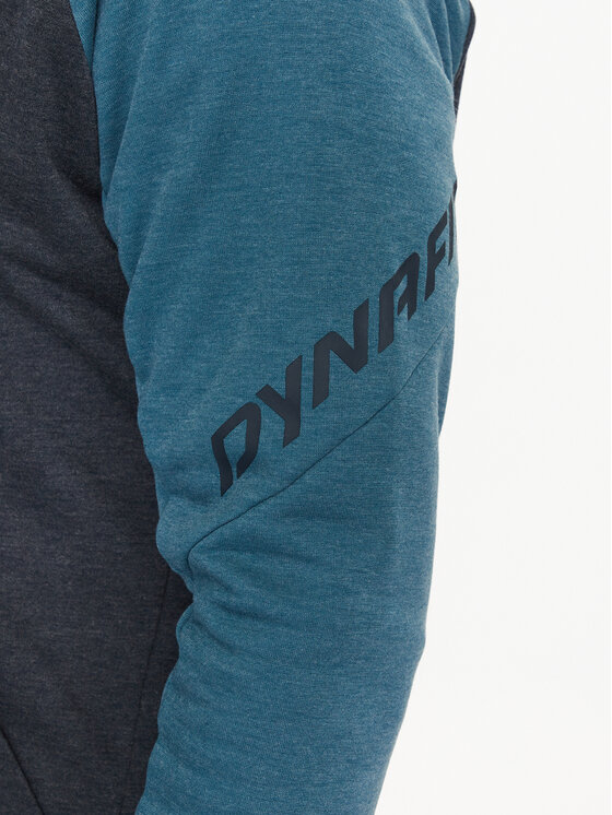 Dynafit Dynafit Bluza 24/7 Ptc Zip Hoody M 71506 Niebieski Regular Fit