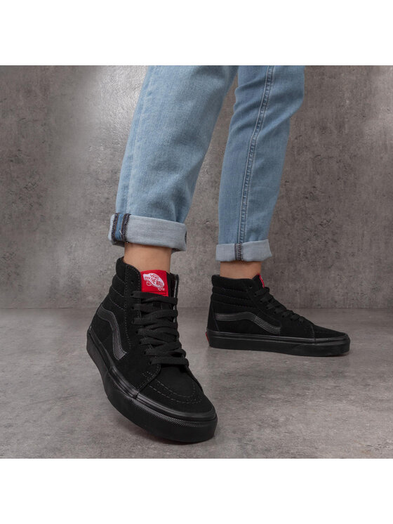 Vans Vans Teniszcipő Sk8-Hi VN000D5IBKA Fekete