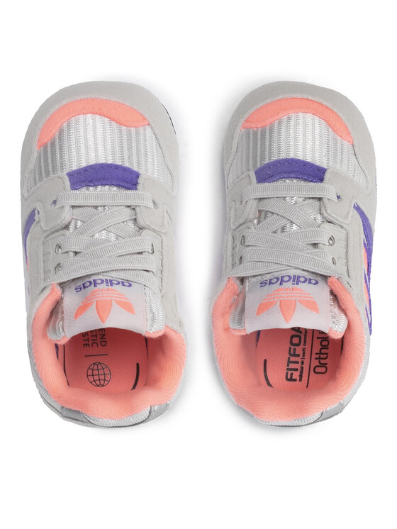 adidas adidas Sneakersy Zx 8000 Crib GX5312 Szary