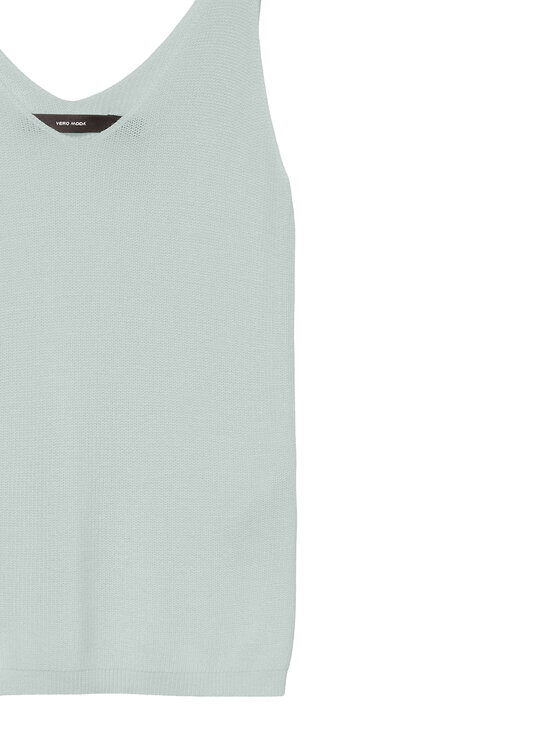 Vero Moda Vero Moda Top New Lex Sun 10281877 Zielony Regular Fit