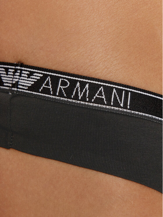 Emporio Armani Underwear Emporio Armani Underwear 2er-Set Stringtangas 163333 4F223 00020 Schwarz
