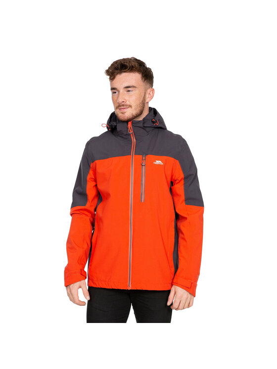 Trespass Trespass Kurtka outdoor Tappin Czerwony Relaxed Fit