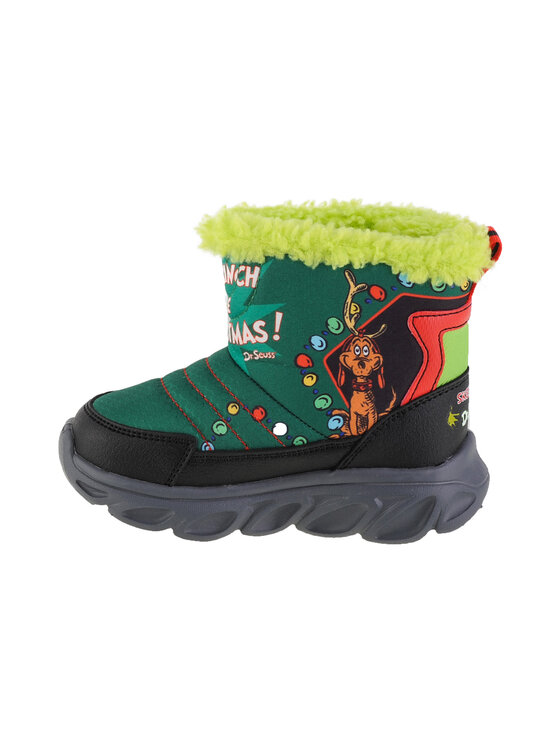 Skechers Skechers Buty Skechers Dr. Seuss Hypno-Flash 3.0 Too Late To Be Good Zielony