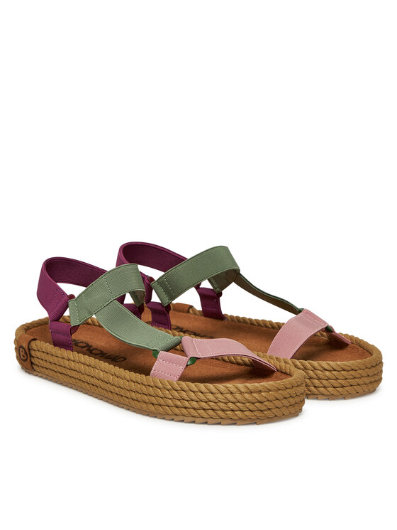 Bohonomad Bohonomad Sandaalid Miami Elastic MIA.12-3RQ3 Värviline