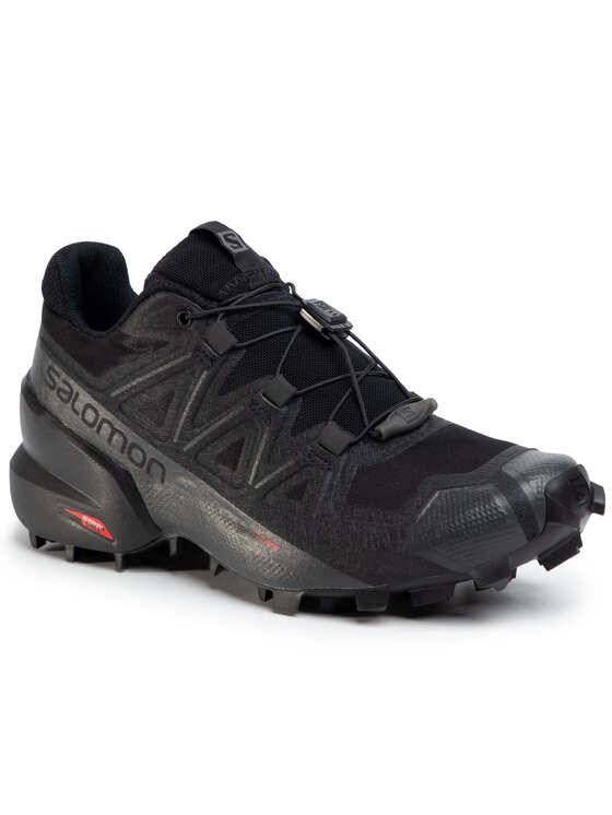 Salomon Salomon Bežecké topánky Speedcross 5 W 406849 21 G0 Čierna