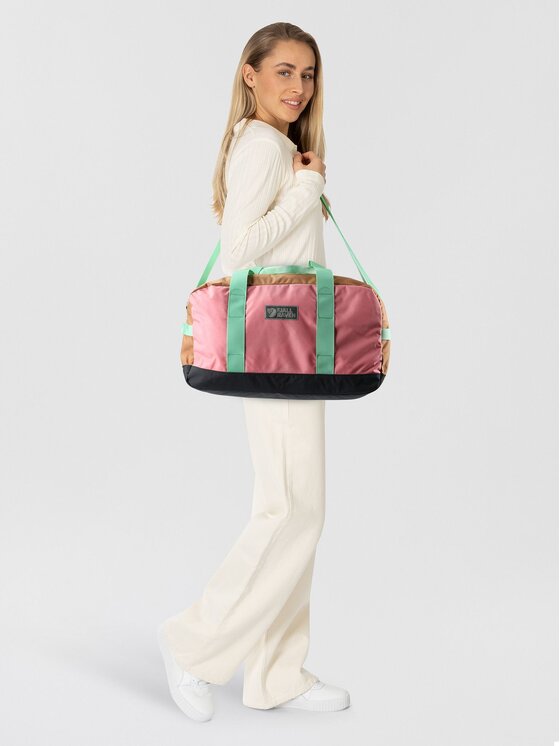 Fjällräven Fjällräven Torba weekendowa 330584 Różowy