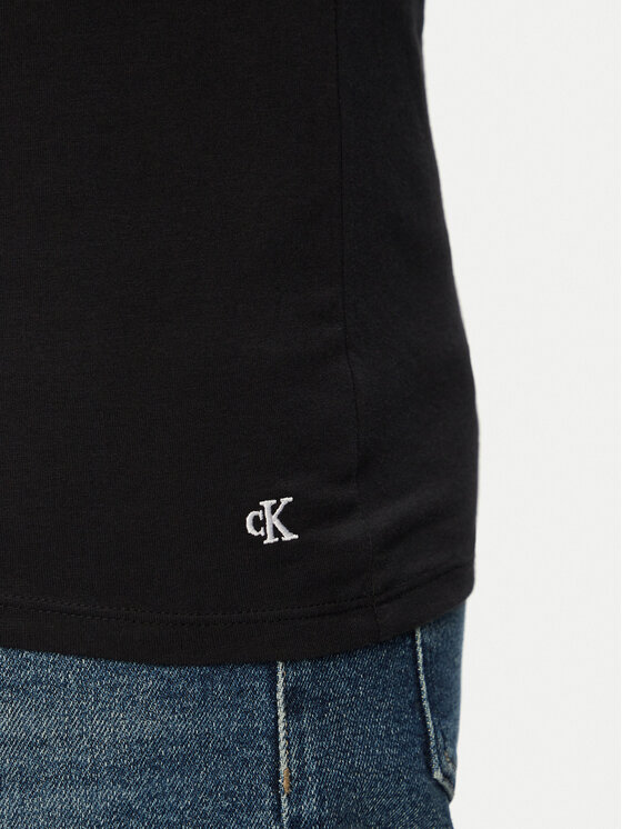 Calvin Klein Underwear Calvin Klein Underwear Σετ t-shirts LV00NB4186 Μαύρο Regular Fit