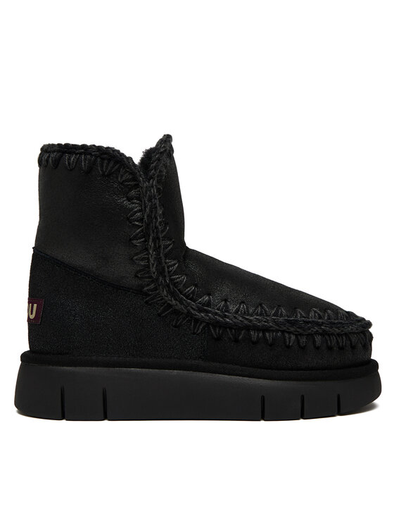 Mou Mou Cizme de zăpadă MU.FW531002B Negru