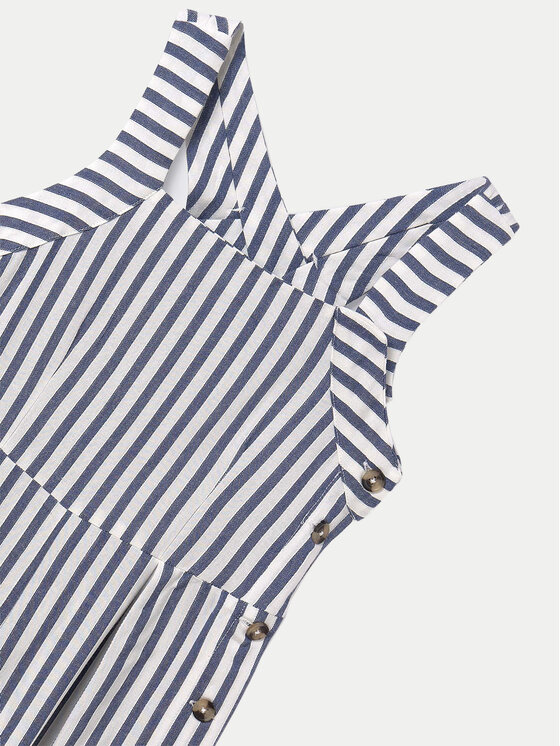 Mayoral Mayoral Jumpsuit 6855 Blau Regular Fit