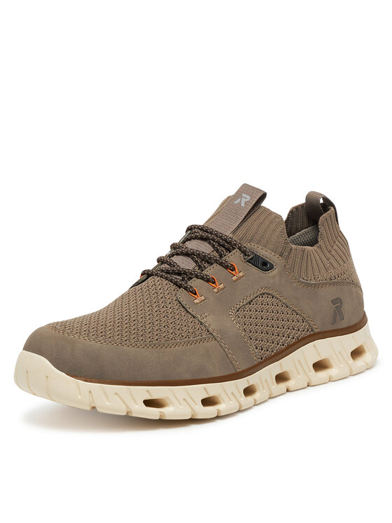 Rieker Rieker Sneakersy 04351-64 Szary