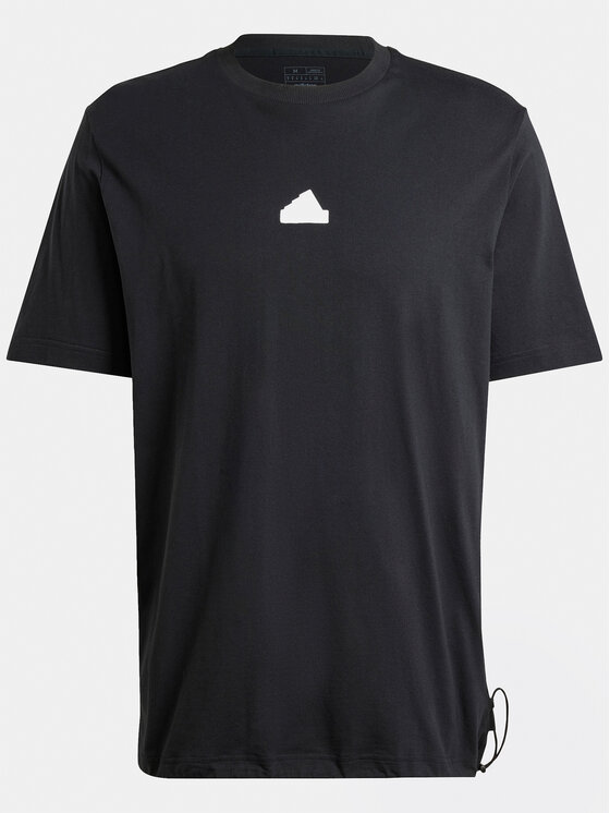 adidas adidas Majica City Escape IR5171 Črna Loose Fit