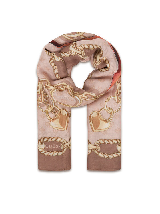 Guess Guess Eșarfă AW5462 MOD03 Bej