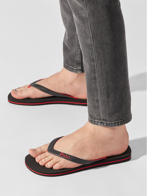 Polo Ralph Lauren Polo Ralph Lauren Flip-flops Bolt Sn Csl 816830673003 Fekete