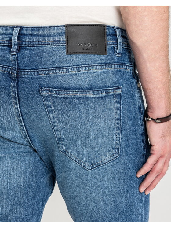 Marcus Marcus Jeans FELIX Blu Straight Fit