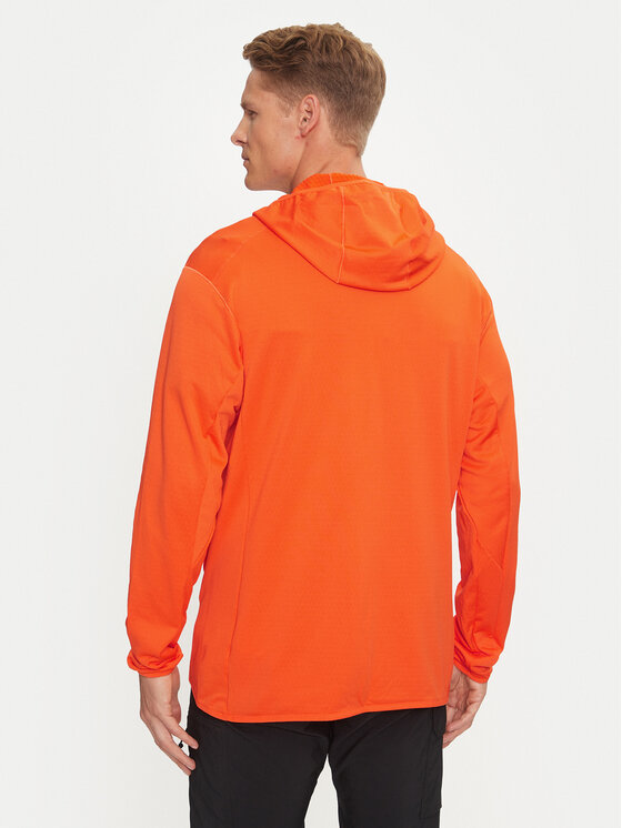 adidas adidas Bluza techniczna Terrex Xperior Light IQ3720 Pomarańczowy Slim Fit