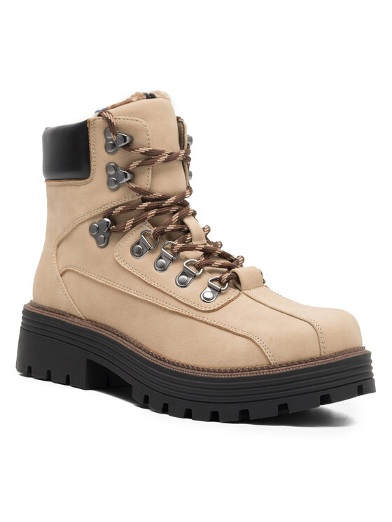Jenny Fairy Jenny Fairy Schnürstiefeletten GINETTE WS2296-08 Beige