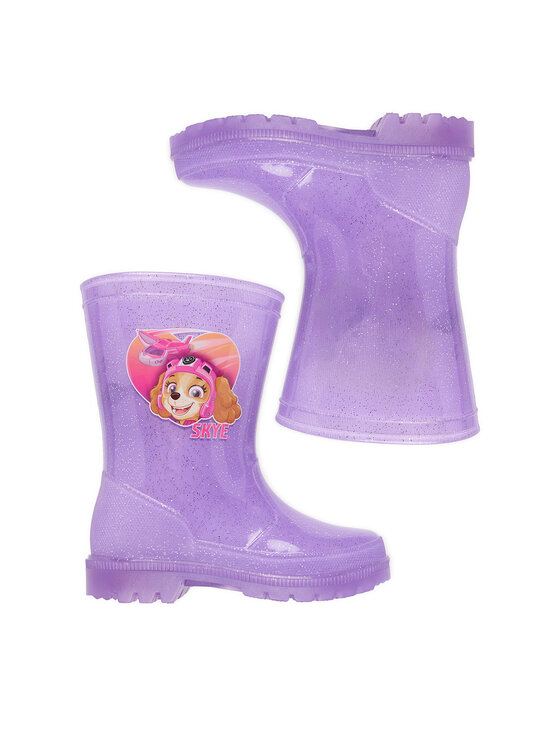 Paw Patrol Paw Patrol Holínky CEO-NJ-SS26-310PAW Fialová