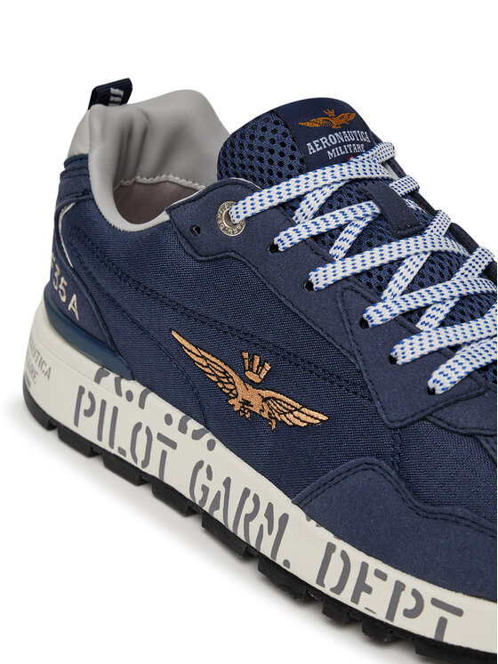 Aeronautica Militare Aeronautica Militare Tenisice 251SC276CT3332 Tamnoplava