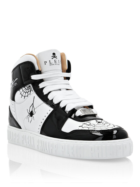 PHILIPP PLEIN PHILIPP PLEIN Sneakersy 2661 Biały