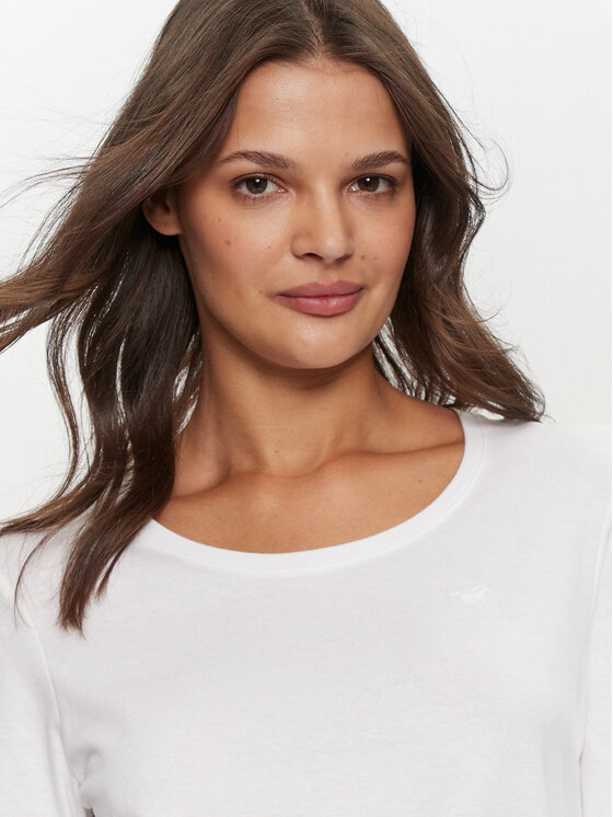 Mustang Mustang Blusa Elly 1013931 Bianco Regular Fit