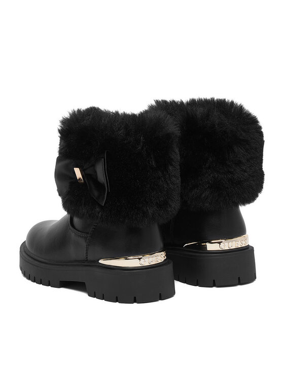Guess Kids Guess Kids Kozaki CEO-CS6819-01 Czarny
