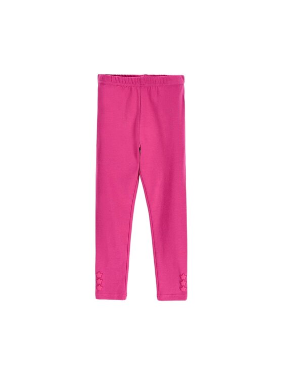 Coccodrillo Coccodrillo Legginsy ZC6122103HGK-007 Różowy