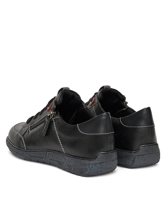 Go Soft Go Soft Halbschuhe WI23-COMFORT-02 Schwarz