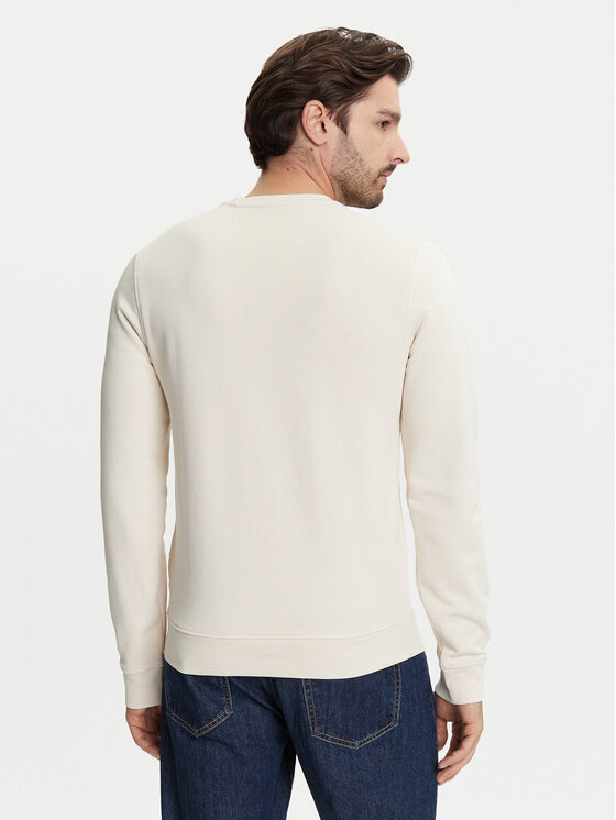 Guess Guess Majica dugih rukava M5YQ08 KCN01 Bež Regular Fit