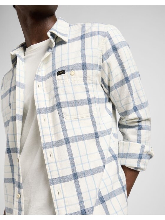 Lee Lee Koszula SURE SHIRT Kolorowy Regular Fit