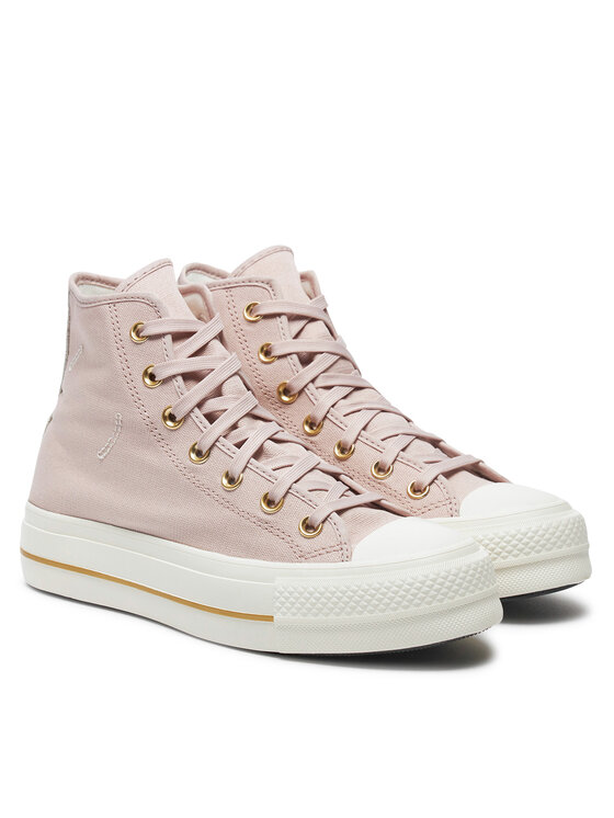 Converse Converse Кецове Chuck Taylor All Star Lift Platform Tailored Lines A10431C Розов