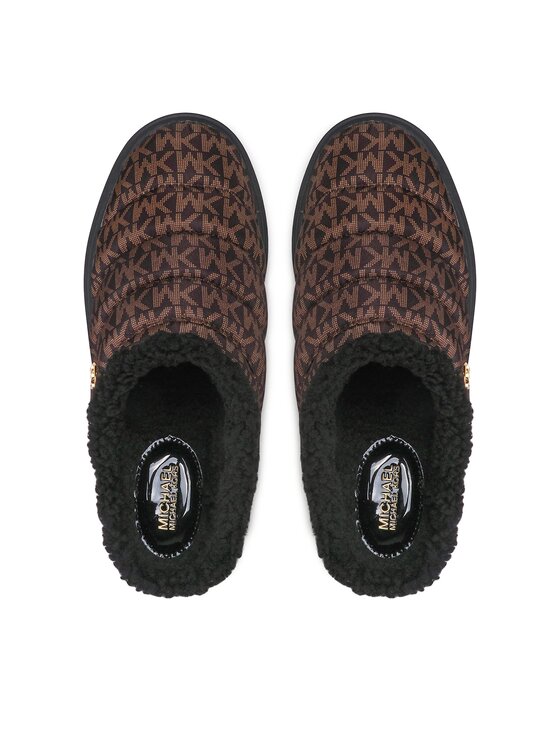 MICHAEL Michael Kors MICHAEL Michael Kors Copati Emmett Quilted Slip On 43F2EMFP1Y Rjava