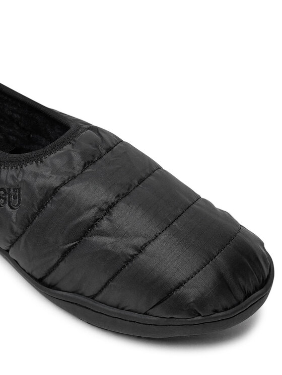Subu Subu Παντόφλες Σπιτιού Packable F-Line Μαύρο