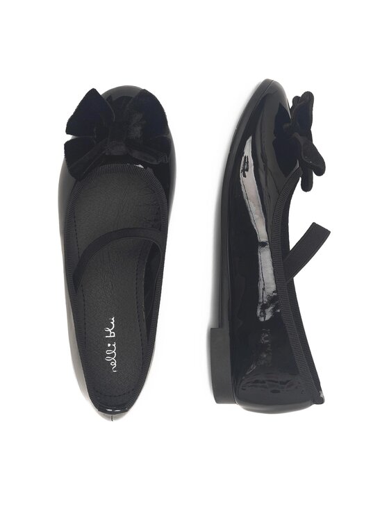 Nelli Blu Nelli Blu Ballerinas CM220831-31(IV)DZ Schwarz