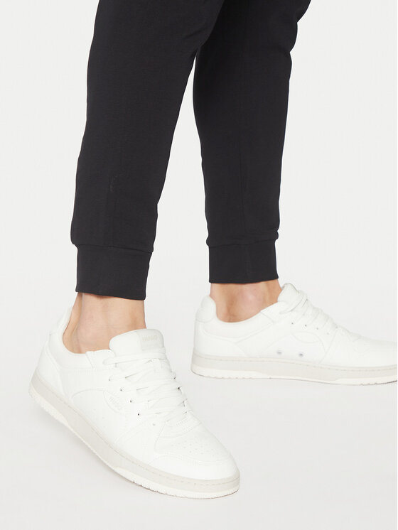 HUGO Hugo Долнище анцуг 50525246 Черен Regular Fit