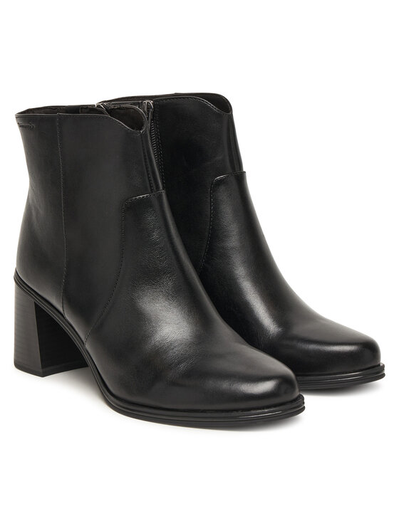 Tamaris Tamaris Polokozačky 1-25360-45 Černá