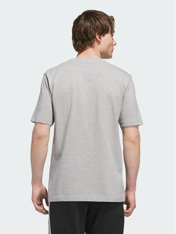 adidas adidas T-Shirt 169073 Szary jasny Regular Fit