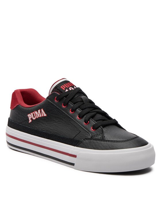 Puma Puma Sneakersy Court Classic Vulc Retro Club 395089-02 Černá