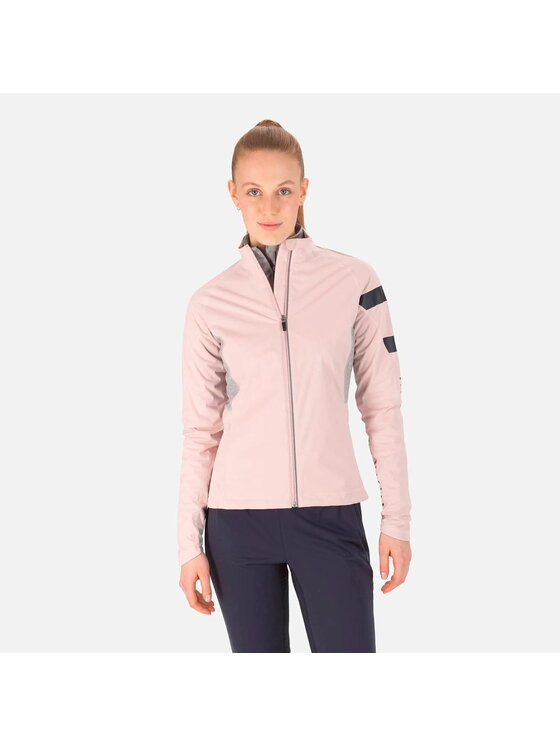 Rossignol Rossignol Kurtka softshell SOFTSHELL Różowy Slim Fit