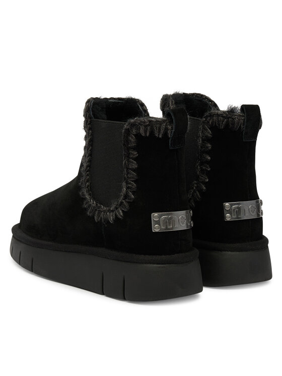 Mou Mou Stivali da neve MU.FW531037A Nero