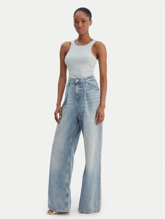 Guess Guess Topiņš W6RP39 KD092 Zaļš Regular Fit