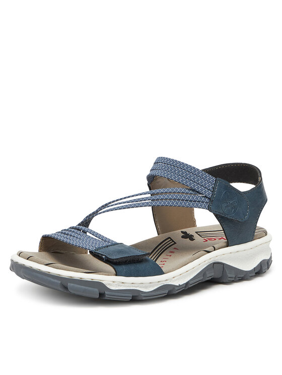Rieker Rieker Sandalen 68871-14 Blau